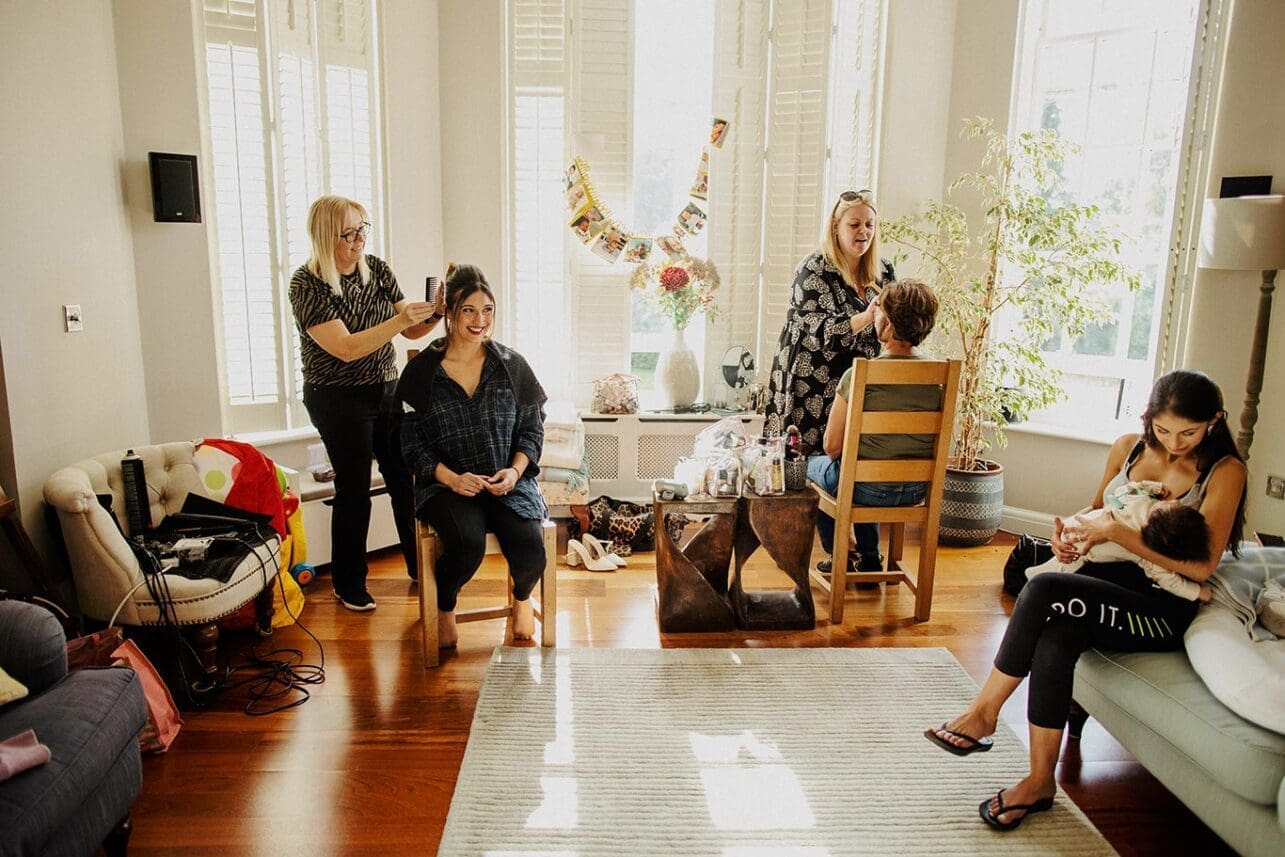 wedding at Shenley Cricket club