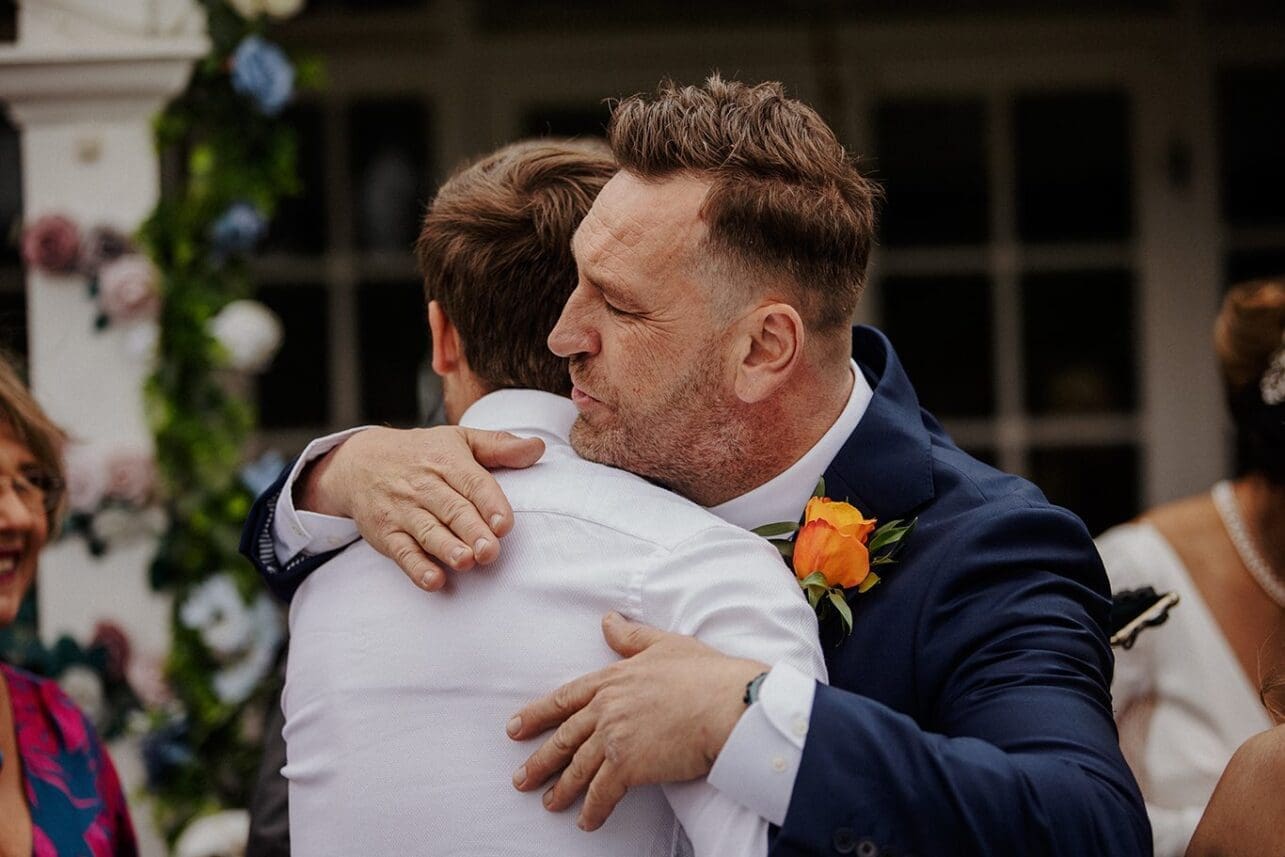 wedding at Shenley Cricket club