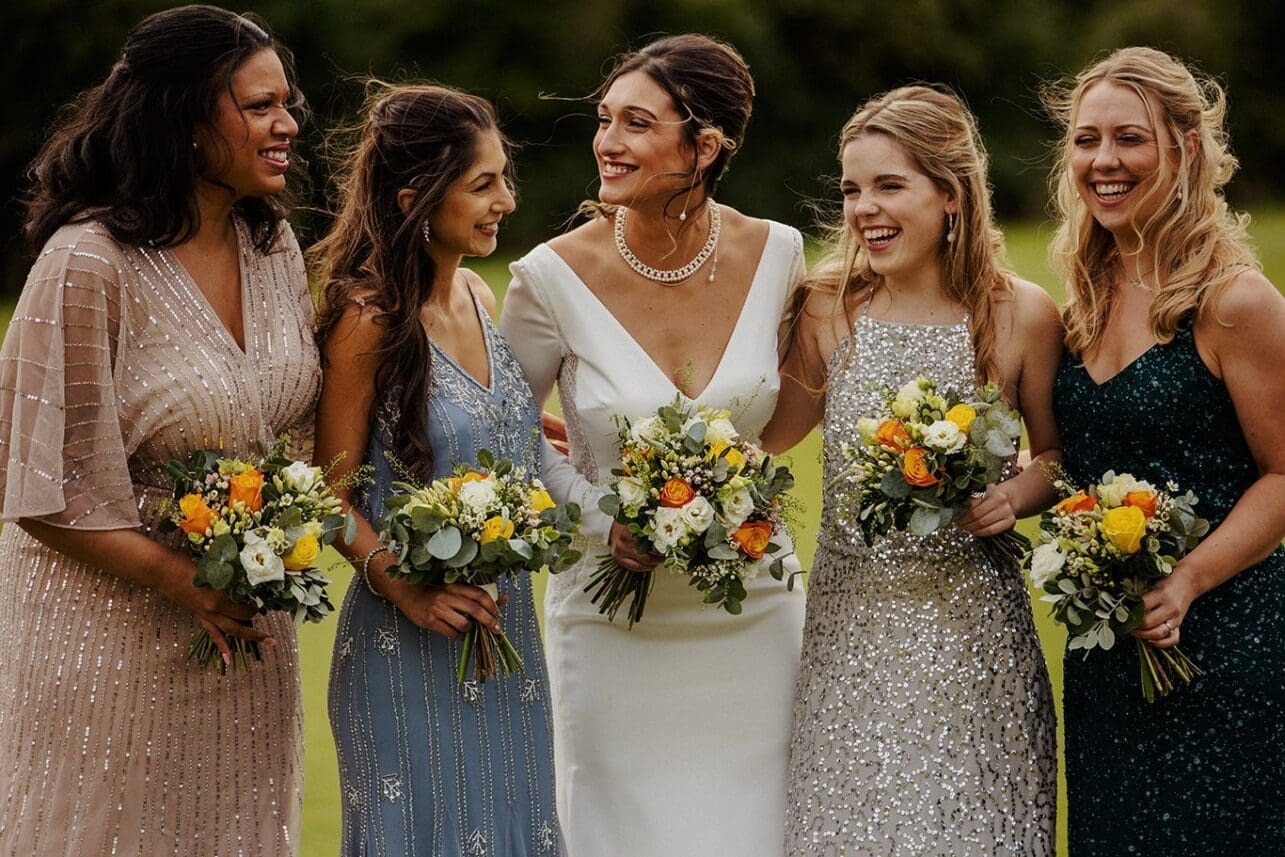 wedding at Shenley Cricket club