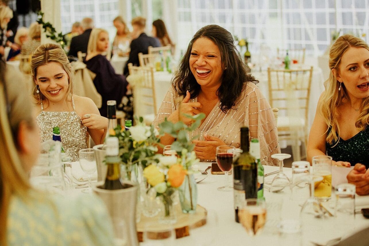 wedding at Shenley Cricket club