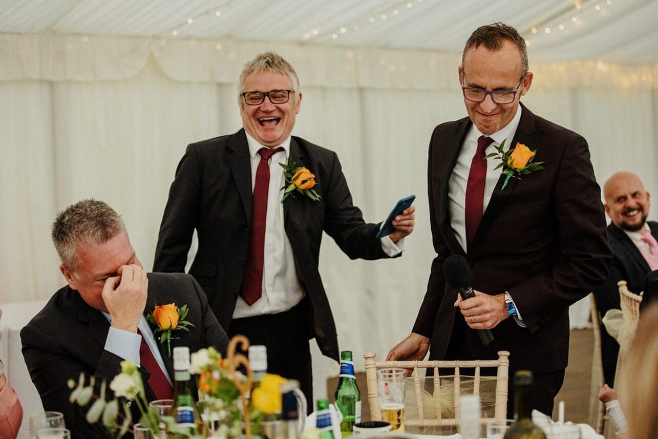 wedding at Shenley Cricket club