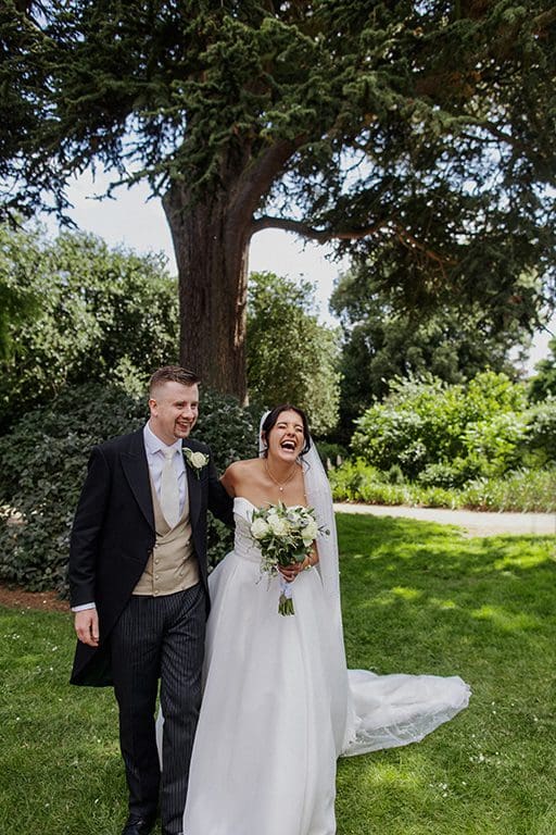 Hertfordshire & London wedding photographer