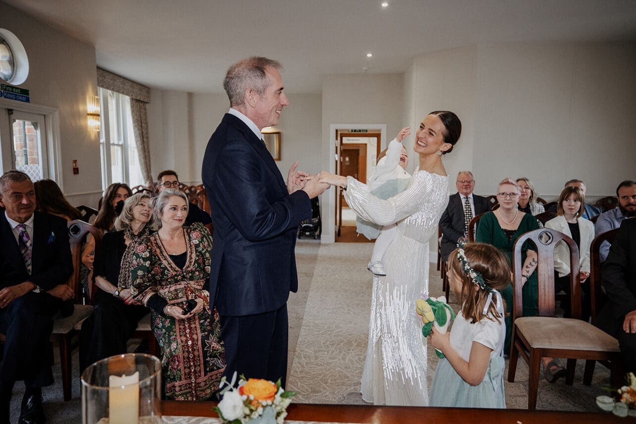 Documentary wedding photographer