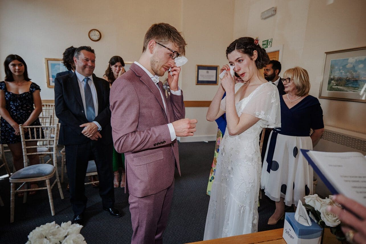 Documentary wedding photographer