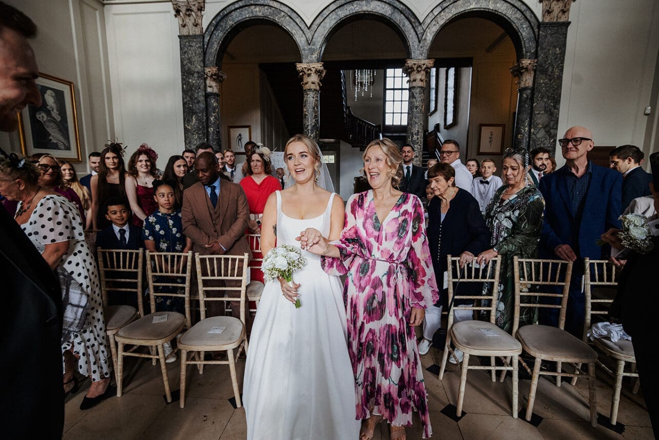 Documentary wedding photographer