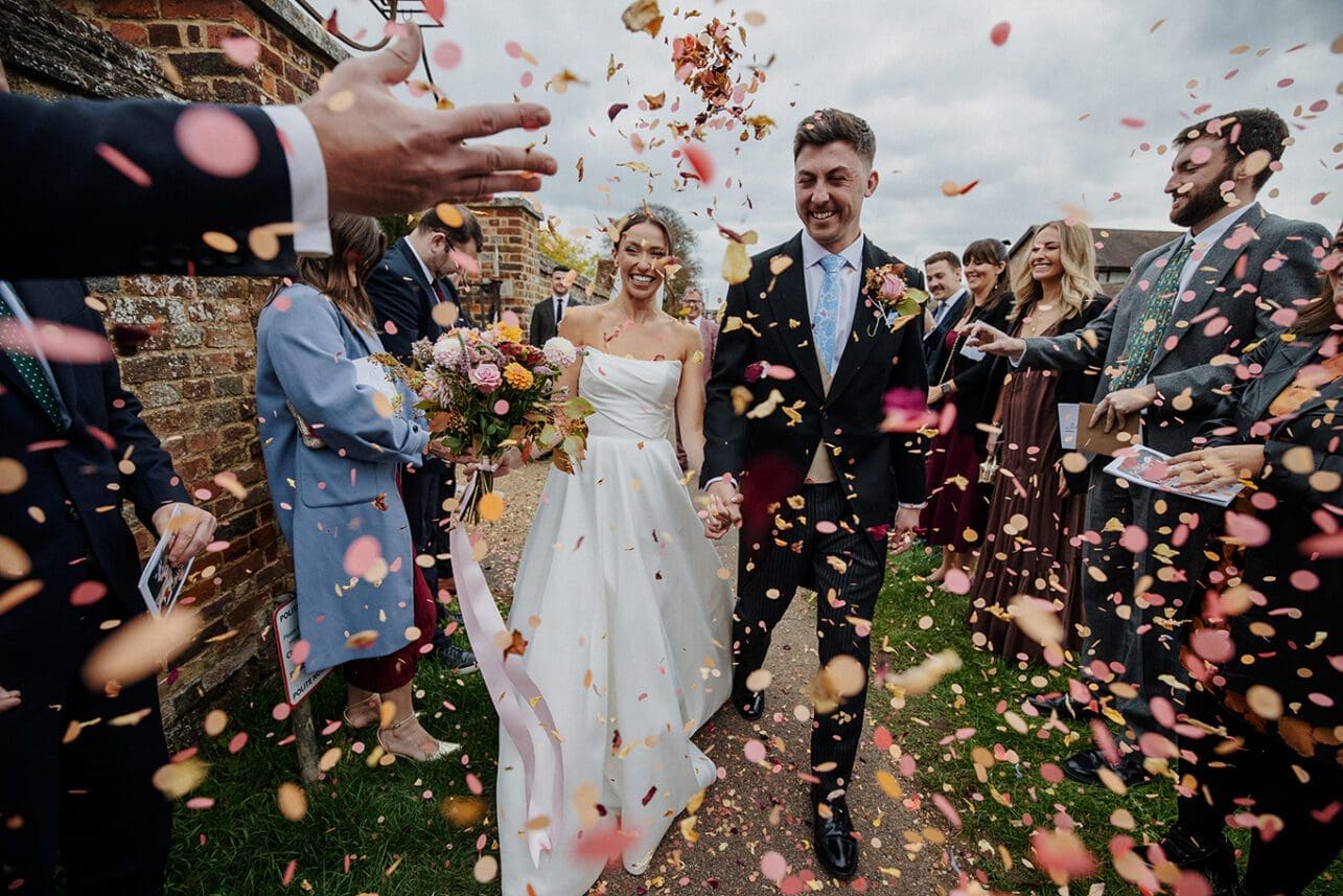 Documentary wedding photographer