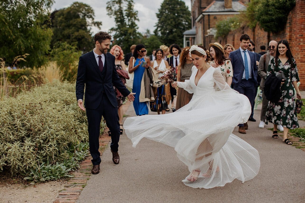 Documentary wedding photographer