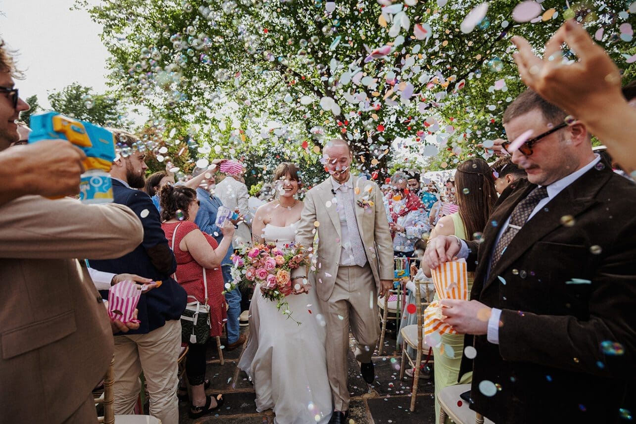 Documentary wedding photographer