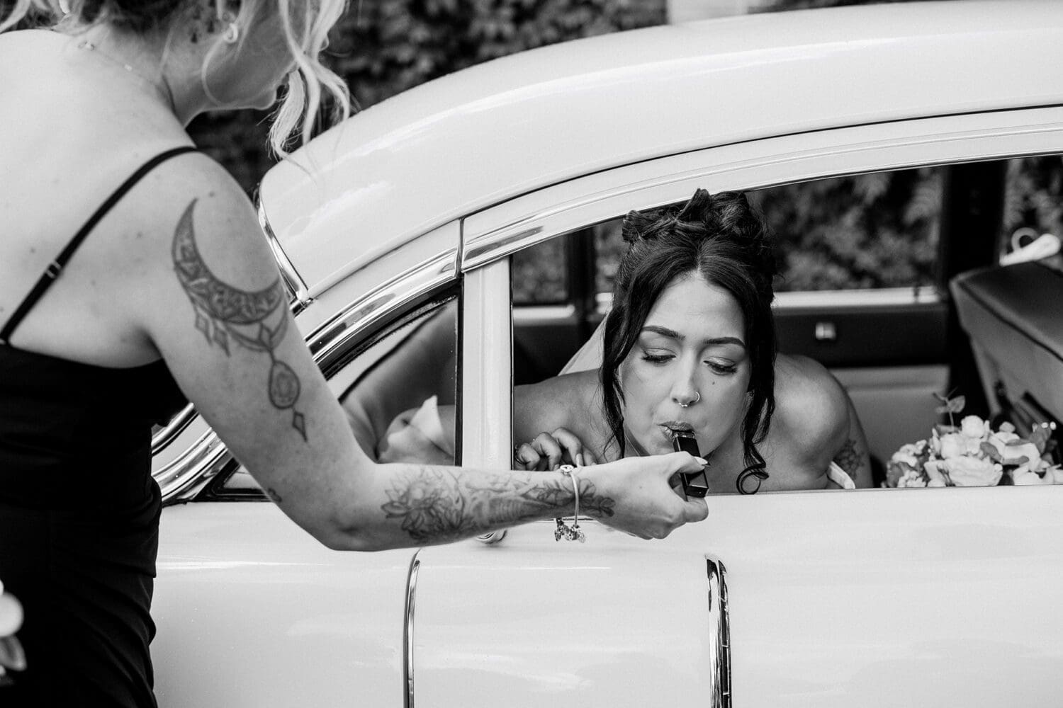 Documentary wedding photographer