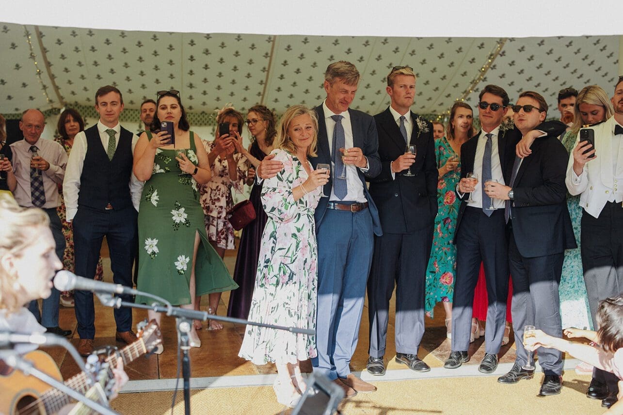 Documentary wedding photographer