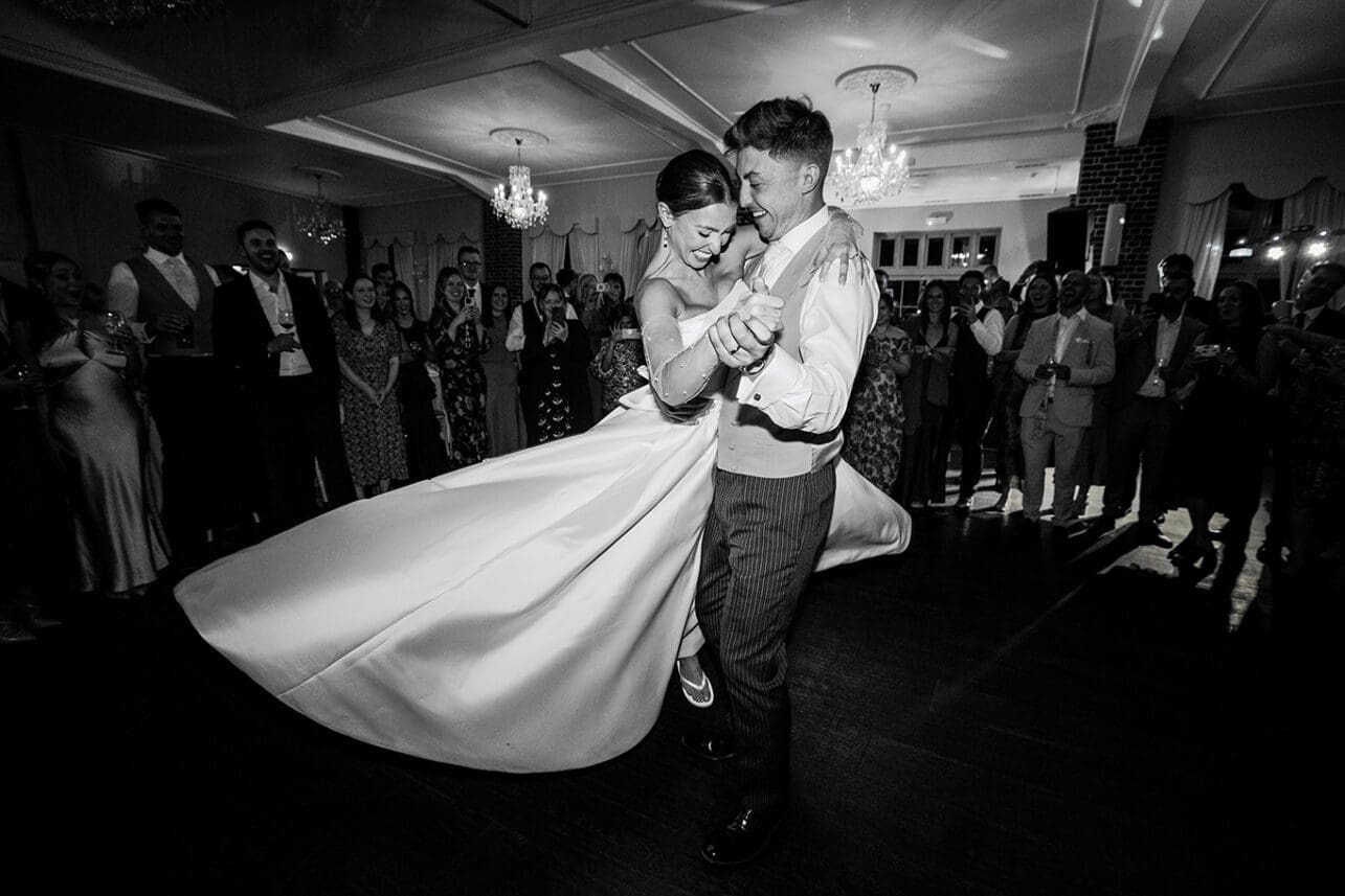 Documentary wedding photographer