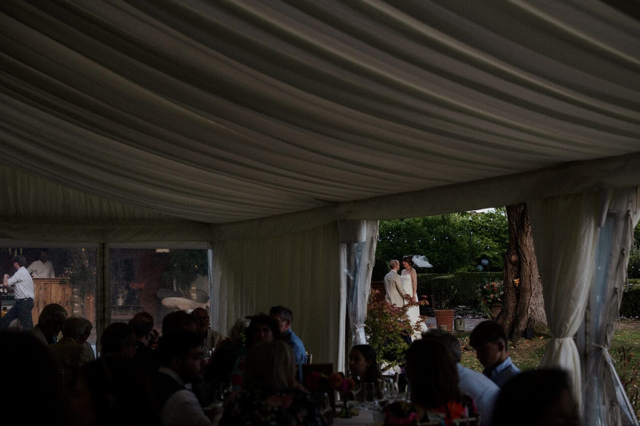 Documentary wedding photographer